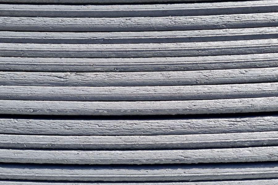 Sustainable garden products made from recycled plastics